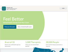Tablet Screenshot of aningo.breakthrough.com